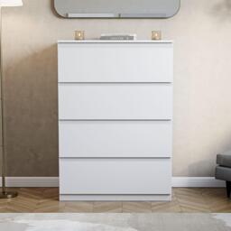 Lassic Vida Designs Denver 4 Drawer Chest - thumbnail 3