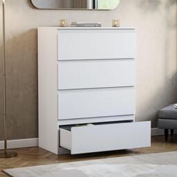 Lassic Vida Designs Denver 4 Drawer Chest - thumbnail 4