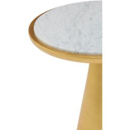 Fifty Five South Lino Small Gold Side Table - thumbnail 5