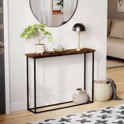 Lassic Vida Designs Console Table With Metal Legs