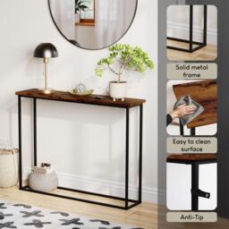 Lassic Vida Designs Console Table With Metal Legs - thumbnail 4