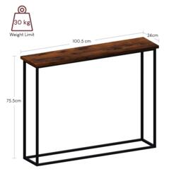 Lassic Vida Designs Console Table With Metal Legs - thumbnail 2