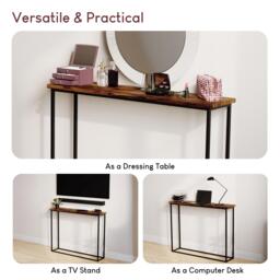 Lassic Vida Designs Console Table With Metal Legs - thumbnail 5