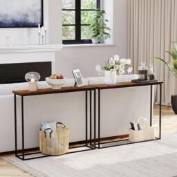 Lassic Vida Designs Console Table With Metal Legs - thumbnail 3