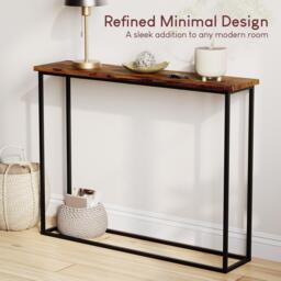 Lassic Vida Designs Console Table With Metal Legs - thumbnail 6