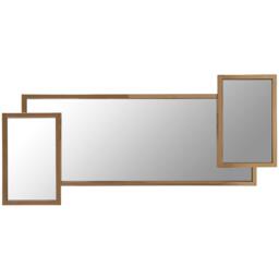 Interiors by Premier Oria Gold Frame Wall Mirror - thumbnail 2
