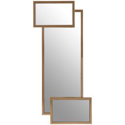 Interiors by Premier Oria Gold Frame Wall Mirror