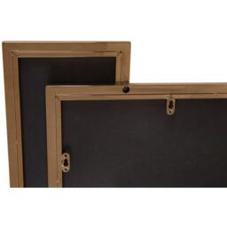 Interiors by Premier Oria Gold Frame Wall Mirror - thumbnail 3