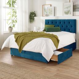 Aspire Olivier Divan 2 Drawers - thumbnail 2