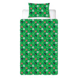 Minecraft Minecraft Grounds Single Fleece Duvet