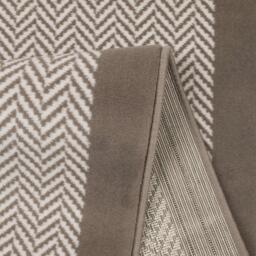 Homemaker Stair Runner - Maestro Herringbone Design - Taupe - thumbnail 3