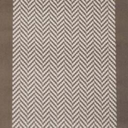 Homemaker Stair Runner - Maestro Herringbone Design - Taupe - thumbnail 2