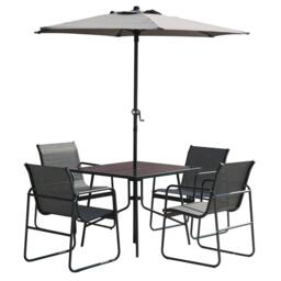 Linea Havana Garden Dining Set - thumbnail 2