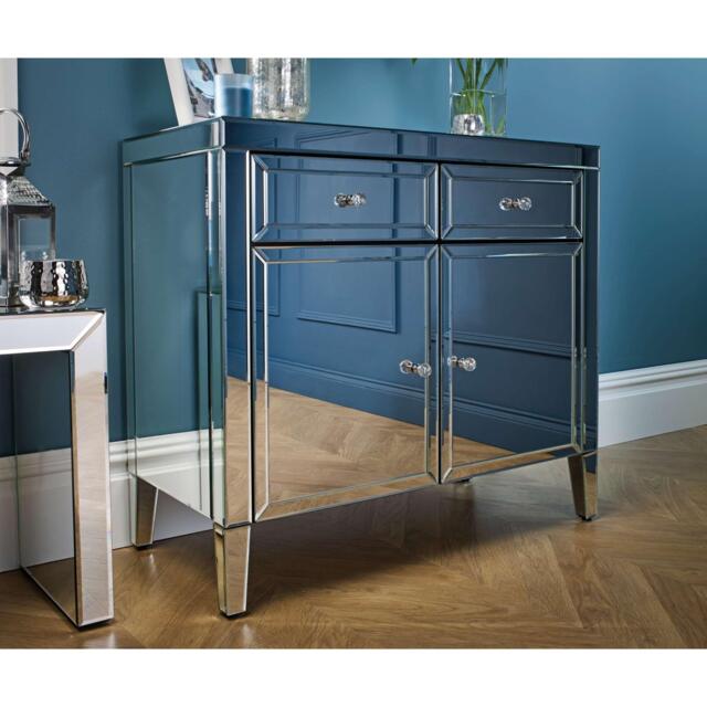 Birlea Valencia 2 Drawer 2 Door Sideboard - image 1