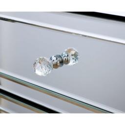 Birlea Valencia 2 Drawer 2 Door Sideboard - thumbnail 7