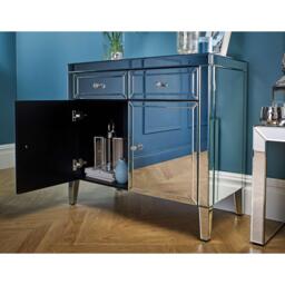Birlea Valencia 2 Drawer 2 Door Sideboard - thumbnail 5