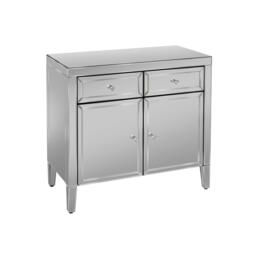 Birlea Valencia 2 Drawer 2 Door Sideboard - thumbnail 8