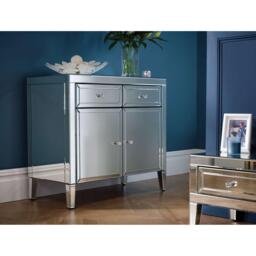 Birlea Valencia 2 Drawer 2 Door Sideboard - thumbnail 2