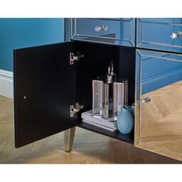 Birlea Valencia 2 Drawer 2 Door Sideboard - thumbnail 4