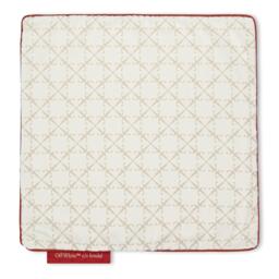 Off White Off Sq PillowCase 99