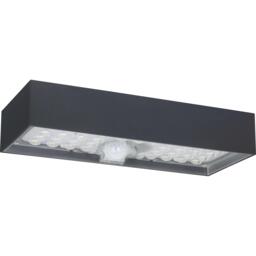 Luceco Solar Brick Light with PIR Motion Sensor