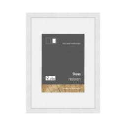 nielsen Skava Wooden Picture Frame with White Mount - thumbnail 1