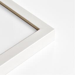 nielsen Skava Wooden Picture Frame with White Mount - thumbnail 2