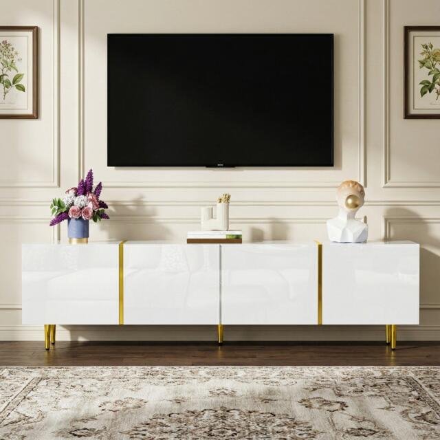 Urban Meuble Modern TV Cabinet White Style - image 1