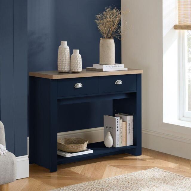 Birlea Highgate 2 Drawer Console Table - image 1