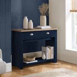 Birlea Highgate 2 Drawer Console Table - thumbnail 1