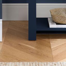 Birlea Highgate 2 Drawer Console Table - thumbnail 4