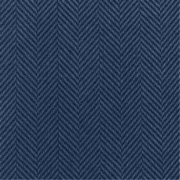 Enhanced Living Chester Navy 100% Blackout Herringbone Curtains - thumbnail 4