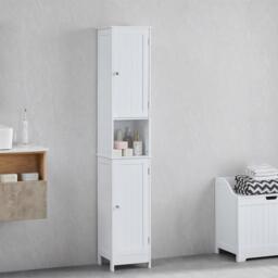 Lassic Bath Vida Priano 2 Door Tall Cabinet - thumbnail 1