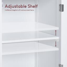 Lassic Bath Vida Priano 2 Door Tall Cabinet - thumbnail 4