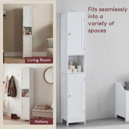 Lassic Bath Vida Priano 2 Door Tall Cabinet - thumbnail 7