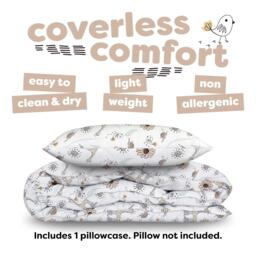 Slumberdown Kids Animal Print Coverless Comfort 4.5 Tog Duvet - thumbnail 7