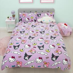Hello Kitty Hello Kitty Chill Double Fleece Duvet - thumbnail 1