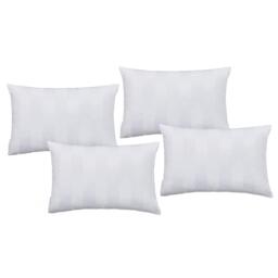 Catherine Lansfield Soft Satin Stripe Pillowcases - thumbnail 3