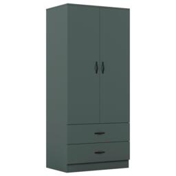Lassic Vida Designs Riano 2 Door 2 Drawer Wardrobe - thumbnail 8