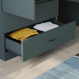 Lassic Vida Designs Riano 2 Door 2 Drawer Wardrobe - thumbnail 5