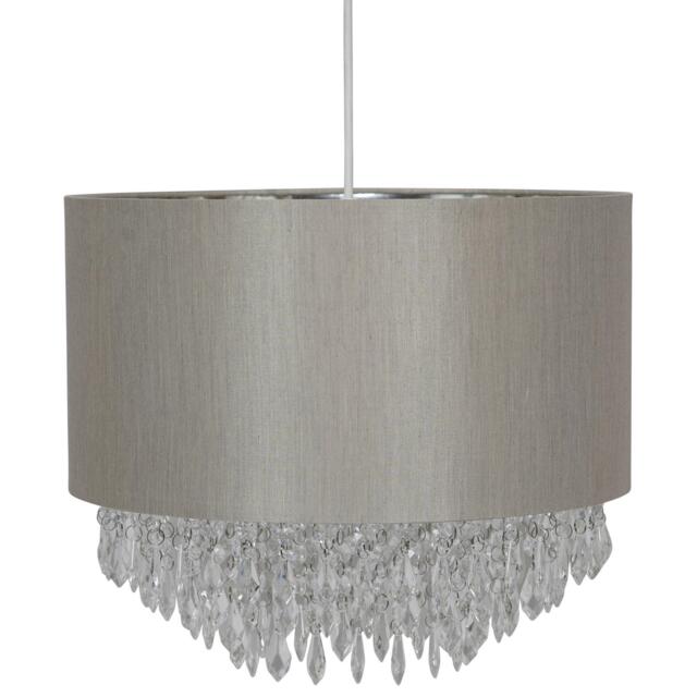 K Living Waverly Beaded Droplet Chandelier Pendant Ceiling