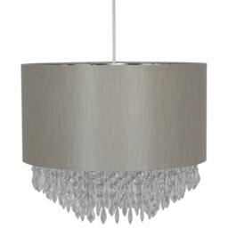 K Living Waverly Beaded Droplet Chandelier Pendant Ceiling