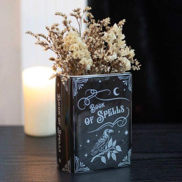 Something Different Book of Spells Flower Vase - image 1