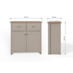 GFW Lancaster Compact Sideboard - thumbnail 8