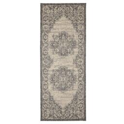 Homemaker Gel Medallion Rug Steel Grey - thumbnail 4