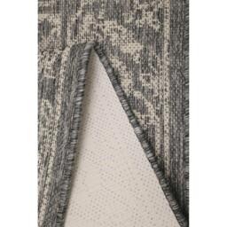 Homemaker Gel Medallion Rug Steel Grey - thumbnail 6