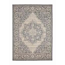 Homemaker Gel Medallion Rug Steel Grey - thumbnail 3