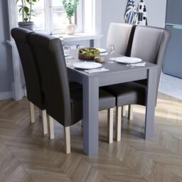 Lassic Vida Designs Medina 4 Seater Dining Table - thumbnail 7