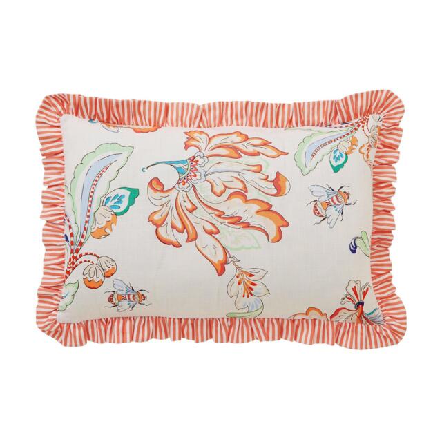 Yvonne Ellen Signature Floral 60X40 Bed Cushion - image 1
