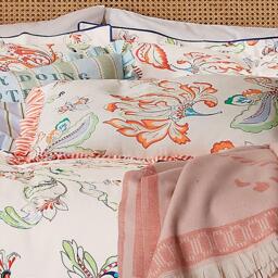Yvonne Ellen Signature Floral 60X40 Bed Cushion - thumbnail 2